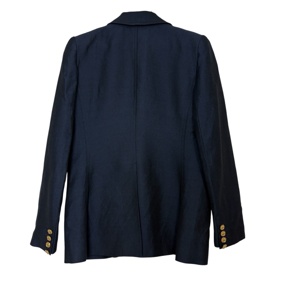 Smythe Navy Blazer with Gold Buttons - Picture 4 of 13